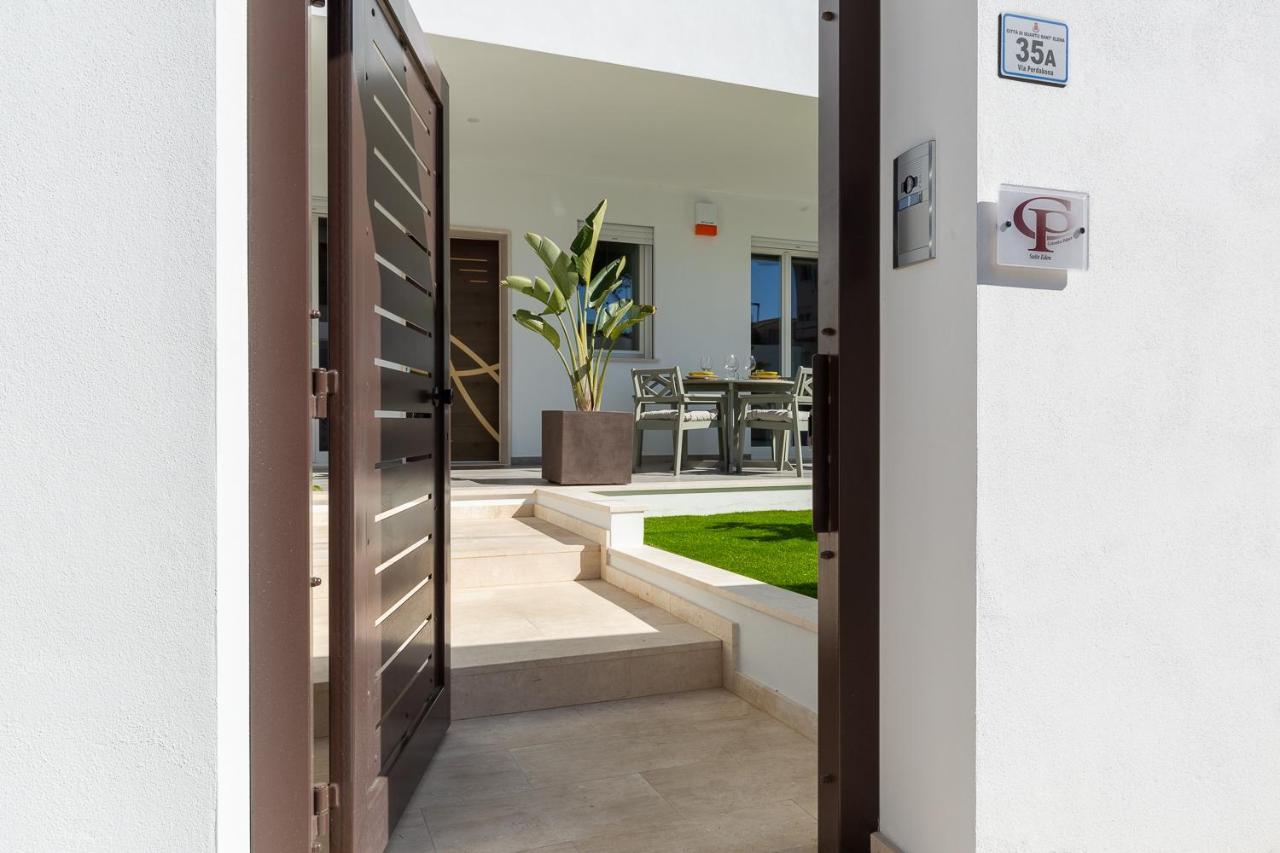 Quartu SantʼElena Colombo Palace - Suite Eden Via Perda Bona 35A מראה חיצוני תמונה