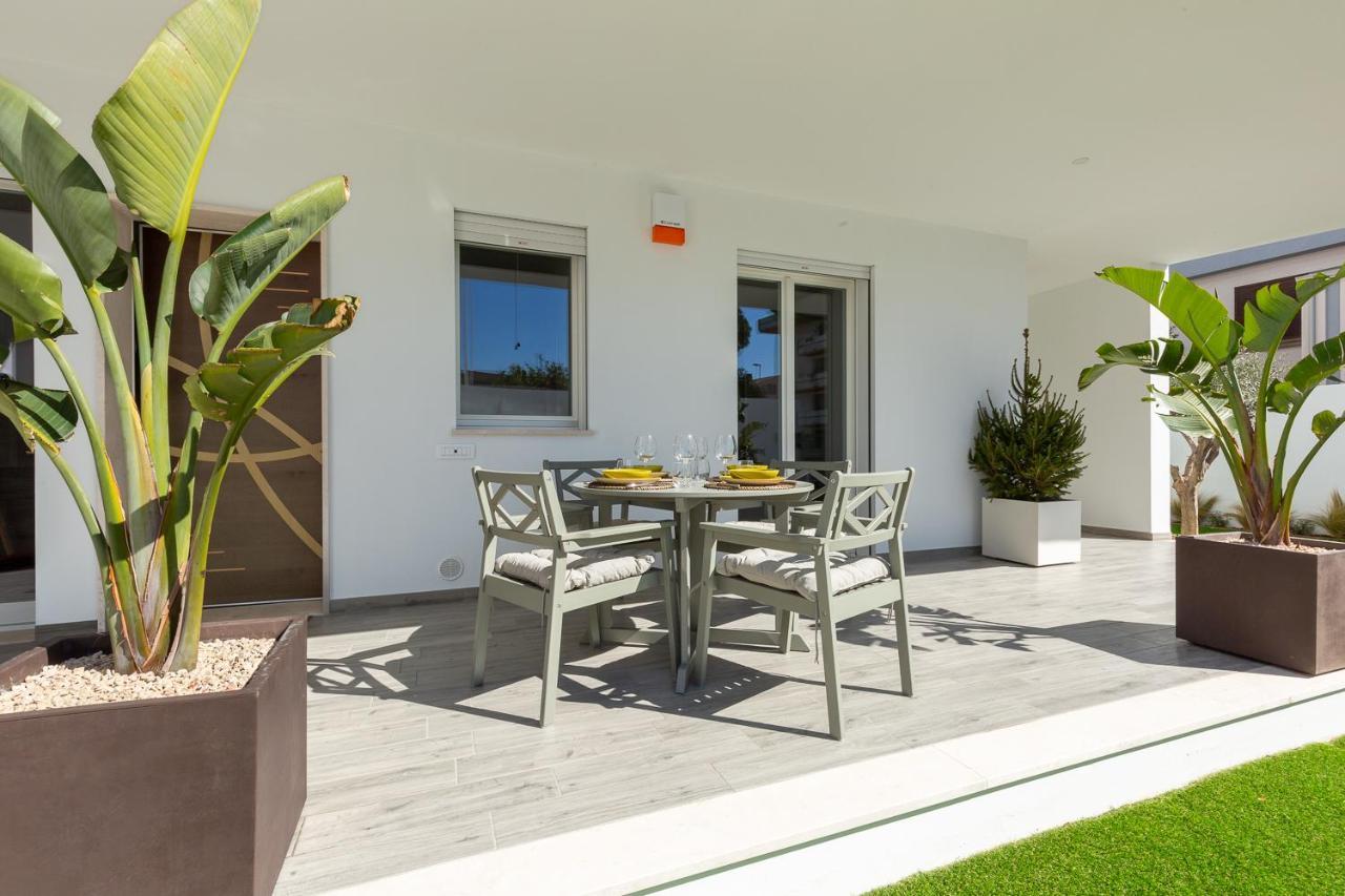 Quartu SantʼElena Colombo Palace - Suite Eden Via Perda Bona 35A מראה חיצוני תמונה