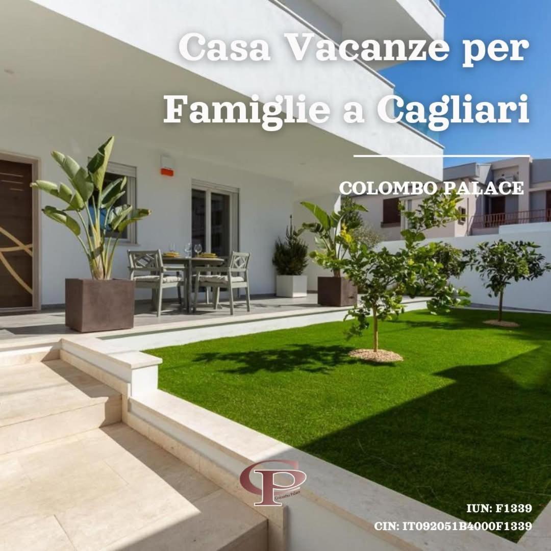 Quartu SantʼElena Colombo Palace - Suite Eden Via Perda Bona 35A מראה חיצוני תמונה