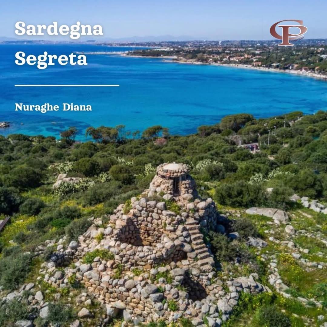Quartu SantʼElena Colombo Palace - Suite Eden Via Perda Bona 35A מראה חיצוני תמונה