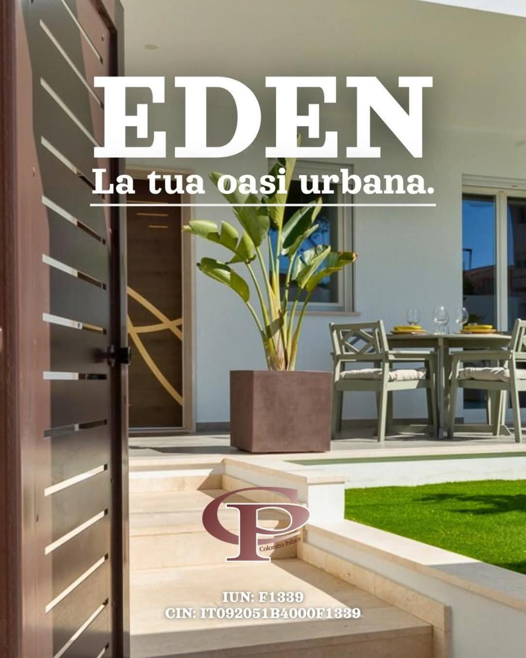 Quartu SantʼElena Colombo Palace - Suite Eden Via Perda Bona 35A מראה חיצוני תמונה