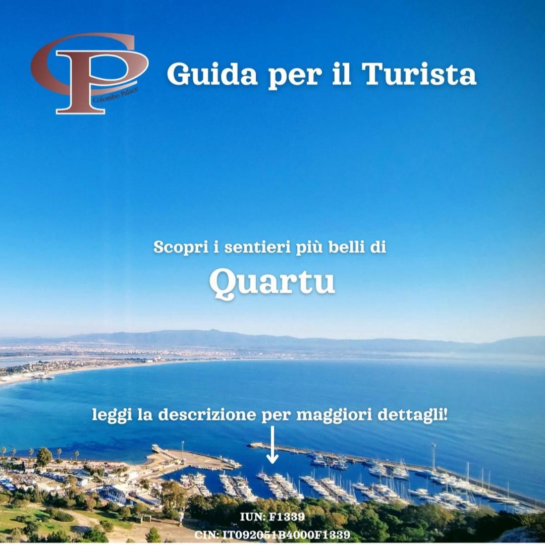 Quartu SantʼElena Colombo Palace - Suite Eden Via Perda Bona 35A מראה חיצוני תמונה