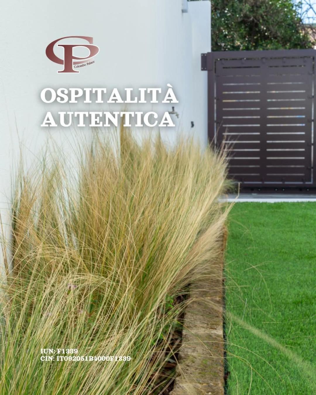 Quartu SantʼElena Colombo Palace - Suite Eden Via Perda Bona 35A מראה חיצוני תמונה