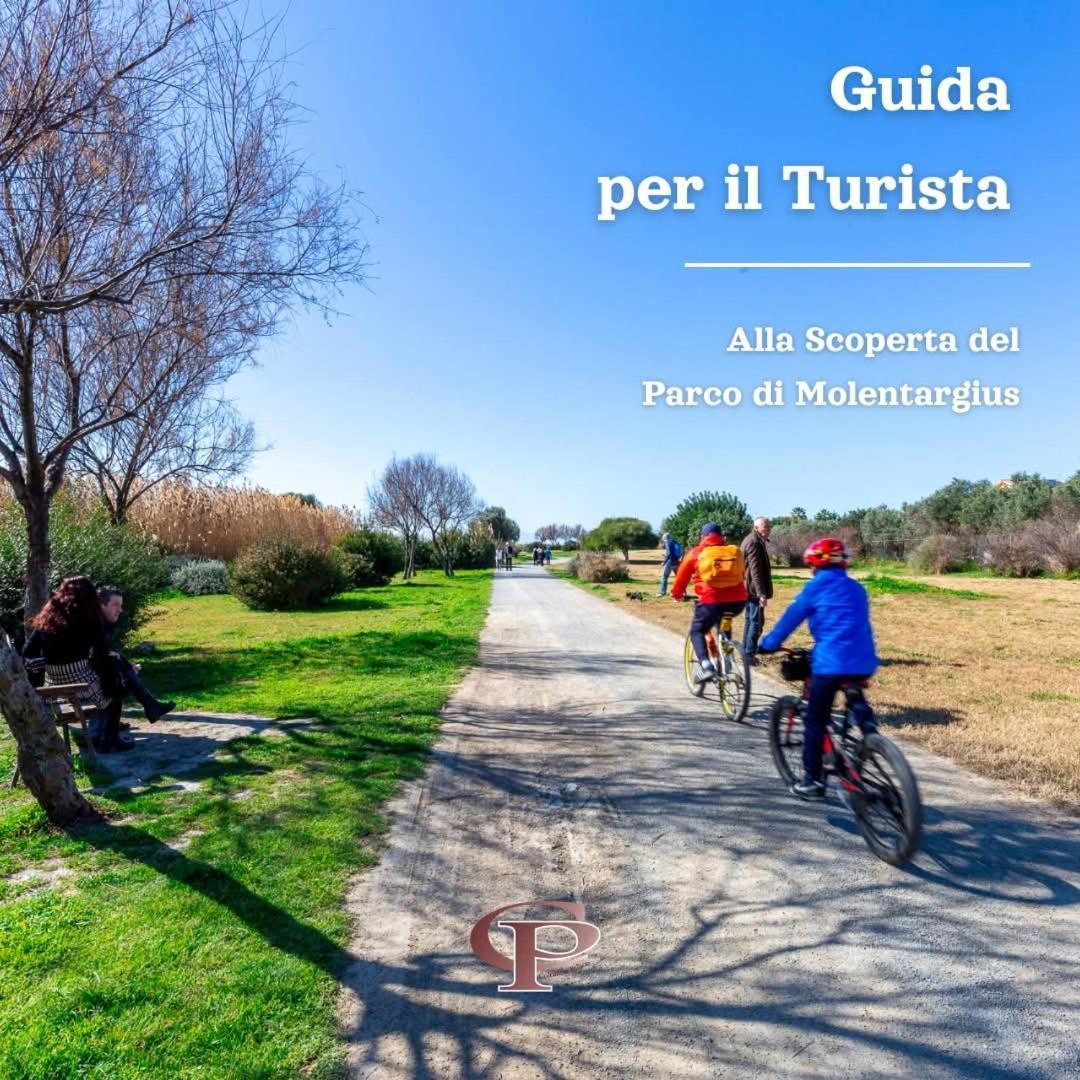 Quartu SantʼElena Colombo Palace - Suite Eden Via Perda Bona 35A מראה חיצוני תמונה